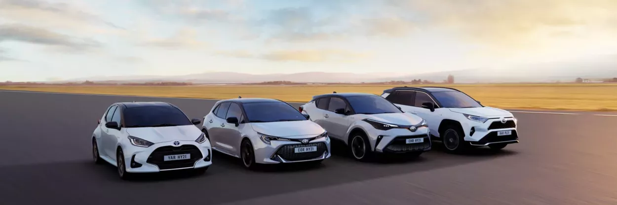 Elektromobilität Hybrid-Modelle Toyota