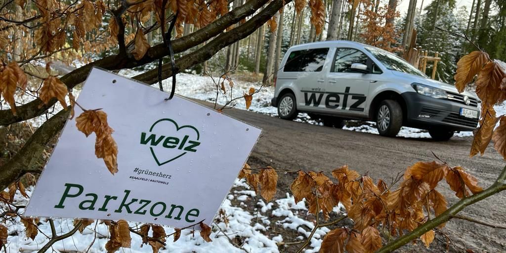 Baumpflanzaktion von Auto Welz
